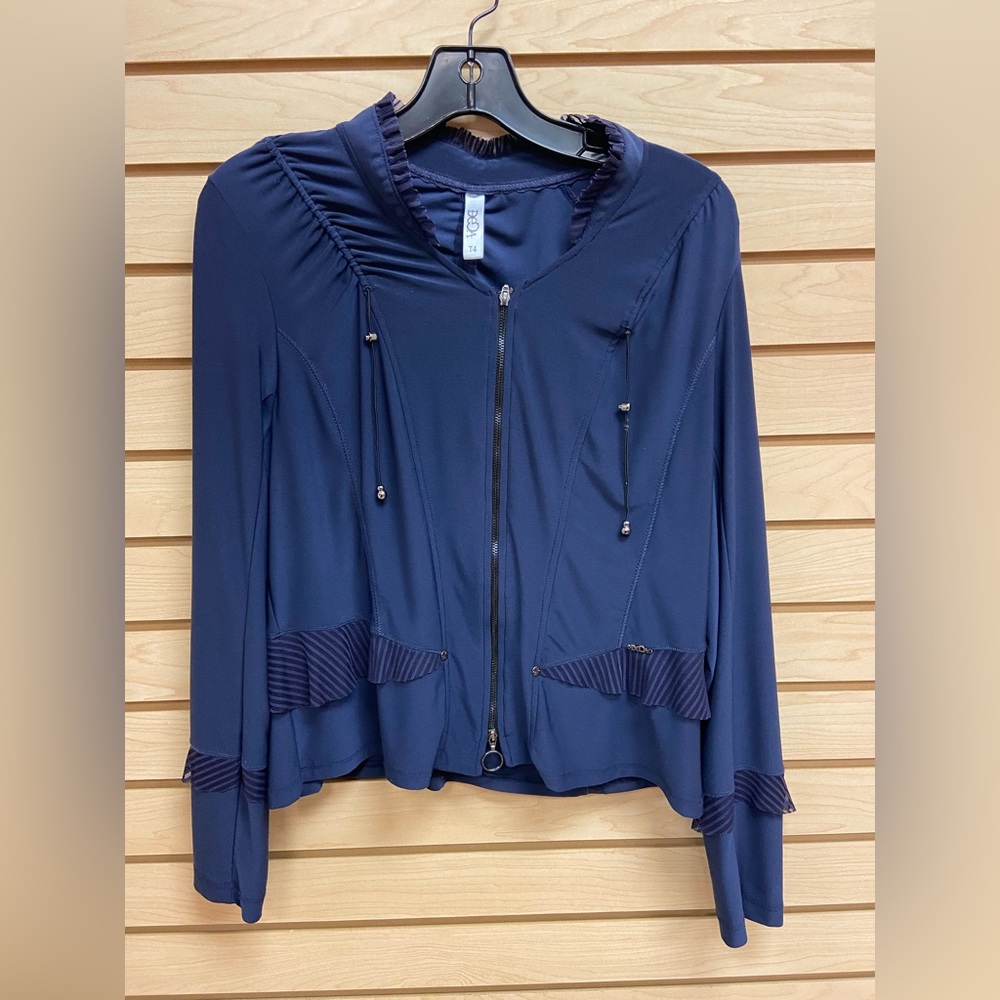 DECA WOMEN FASHIONABLE JACKET SIZE T4 LARGE MSRP $279.00